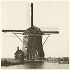 de dikke molen aan de Molenweg