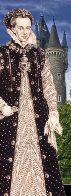 Anna of Saxony at Dillenburg castle