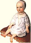 Emilia the Elder as a child