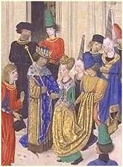 Charles meets Isabeau