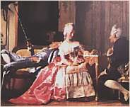 King, Queen & doctor