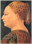 Daughter Bianca Maria Visconti
