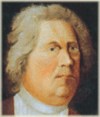 Self-portrait of Frederick William I