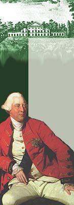 George III in front of the White palace