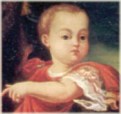 Baby Tsar Ivan VI of Russia