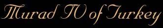 title: Murad IV of Turkey