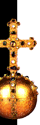 the Habsburg "Weltkugel" regalia
